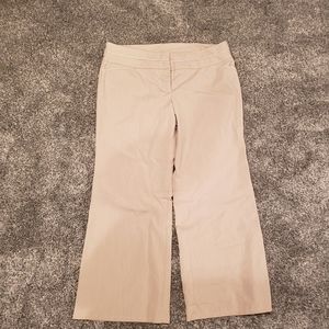 Maurices 15/16 Short Tan Pants (new)